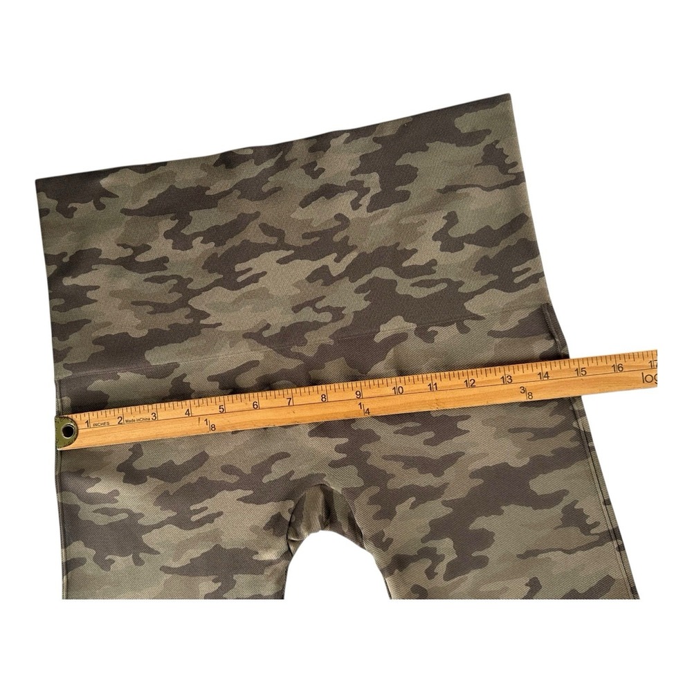 Spanx Leggings‎ Women's 1X Brown Camo Look At Me Now Seamless Shaping - Picture 9 of 13